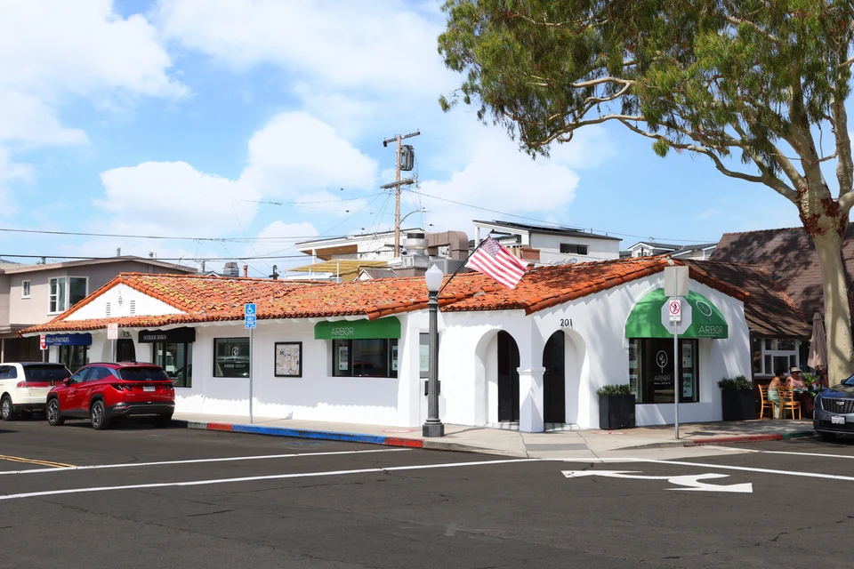 Our ARBOR Real Estate office at 201 Marine Avenue on Balboa Island